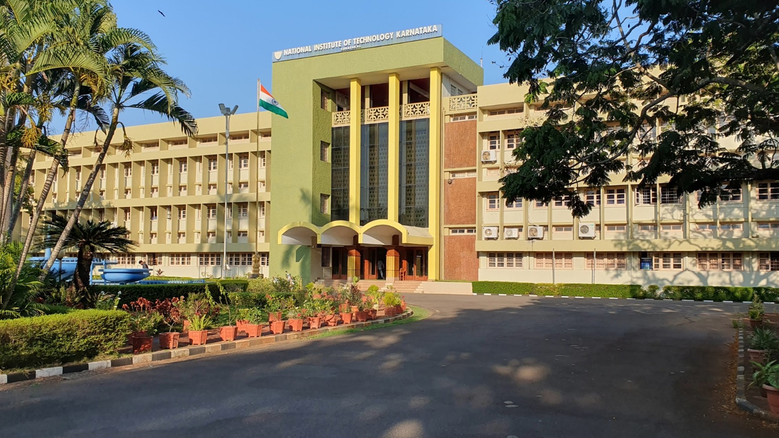 NITK main building